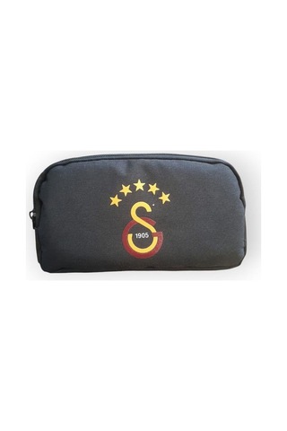 Galatasaray 5 Yıldız Detaylı Siyah Kalem Çantası Mepart.25692 Çok Renkli