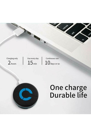 Kosona Ems İmpuls Geniş Kişi Masaj Pasti, Mini Kolay Taşınabilir Boyut, Şarj Edilebilir, Boyun Ve Omuz Ağrısı Alatı Çok Renkli