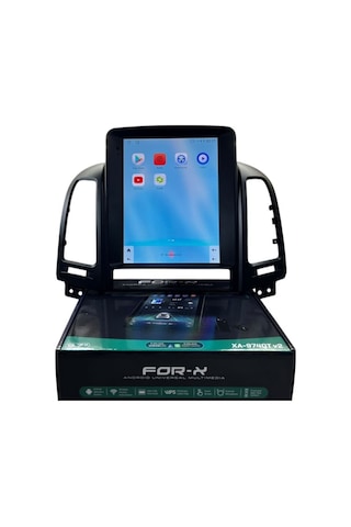 Hyundai Santafe 2011-2016 For-x 4-64 Tesla Profesyonel Oem Multimedia 10"