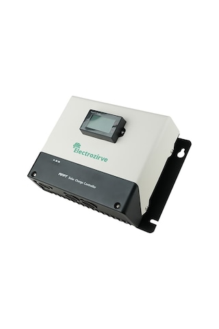 Electrozirve Mc48100n25 100a Mppt Solar Charge Controlller 12/24/36/48v Ekranlı