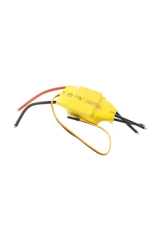 Esc 60A Brushless Fırçasız Motor Hız Kontrol Sürücüsü