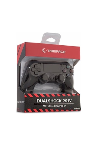 Snopy Rampage SG-RPS4 Siyah Bluetooth  Çift Titreşimli PS4-Gamepad