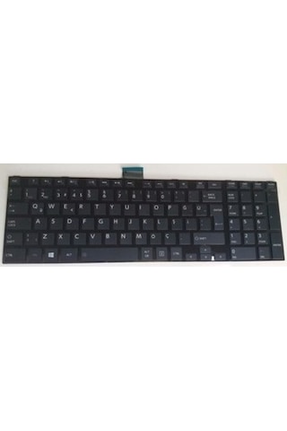 Toshiba Uyumlu Satellite C850 C855 C855D C870 C870D Siyah Klavye Nk38