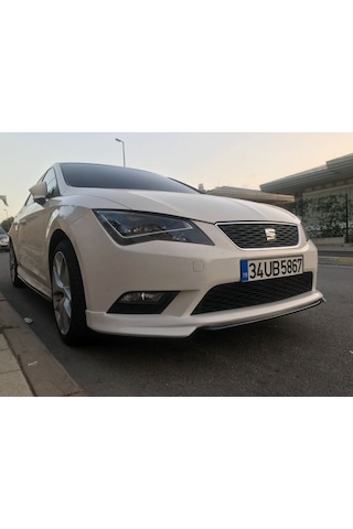 Seat Leon 2013-2016 Style Uyumlu Custom Ön Ek (Plastik)