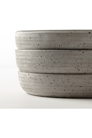 Ella Saksı - Soft Gri - 20 Cm 8684427125175 Diğer