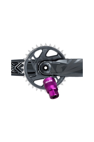 Jeemson Alüminyum Dub Xx1 X01 Gx Krank Mıknatıslı Somun Ve Kapak Demiri Takma-çıkarma Aracı Siyah Çok Renkli