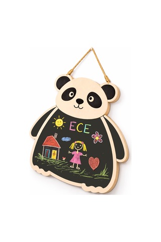 Ncpuzzles Panda Yazı Tahtası Çok Renkli