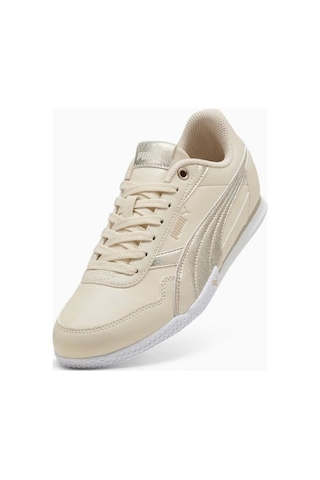 Puma Bella Donna Metallic Whisper Sneakers Kadın Spor Ayakkabı Altın