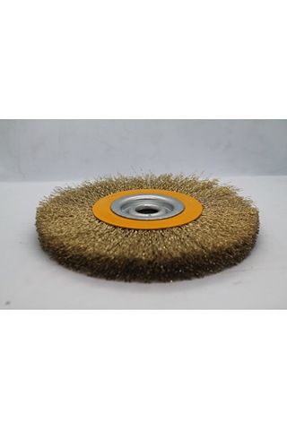 Esd-200mm Eko Saçaklı Dairesel Fırça