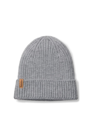 Timberland Rib Knit Beanie Erkek Bere Tb0a66520521 Gri 61643076