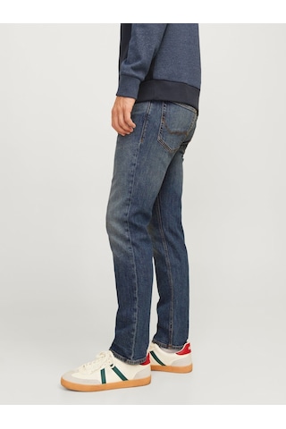 Jack & Jones Jjiclark Jjoriginal Am 419 Noos Erkek Jean Pantolon-33772 Mavi