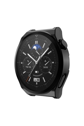 Huawei Watch Gt 3 Pro 46mm Zore Watch Gard 02 Koruyucu Silikon