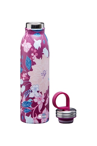 Aladdin X Naito Chilled Thermavac Paslanmaz Çelik Su Şişesi 0.55 L Pembe