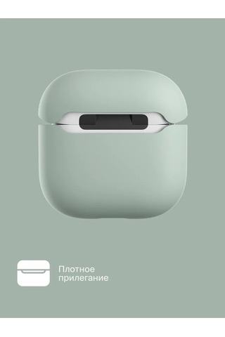 Commo İos Uyumlu Airpods 4 İçin Shield Case Kılıf, Gri-yeşil 326136506 Siyah