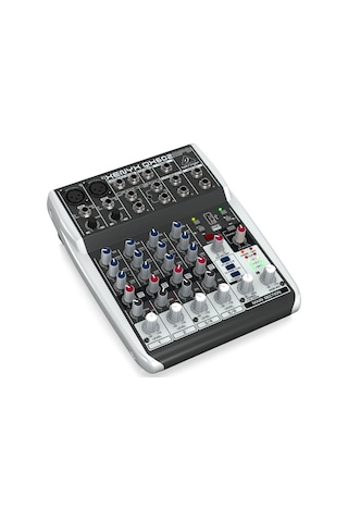 Behringer Qx602Mp3 Mp3 Çalar Multi-Fx Özellikli 6 Girişli Mixer