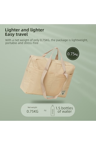 Novahub Moveevo Insular Ma1011 Bebek Çantası, 12 Cep, Yumuşak, Hafif Ve Taşınabilir Haki