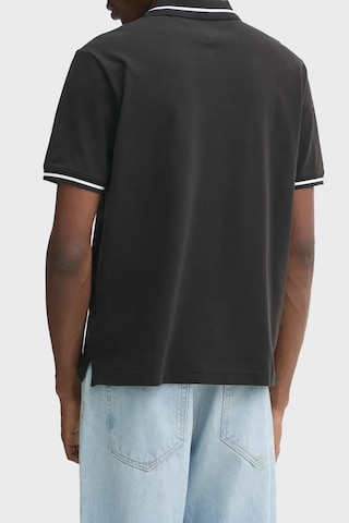 Tommy Jeans Erkek Polo Yaka T Shirt Dm0dm20745 Pt2 Koyu Gri Koyu Gri