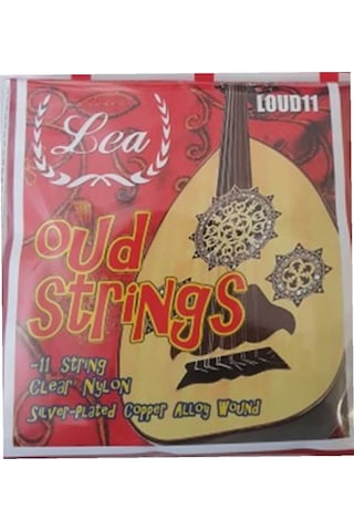 Lea Loud-11 Ud Teli Seti-Paket Içerisinde Tam Set 11 Det Tel Var