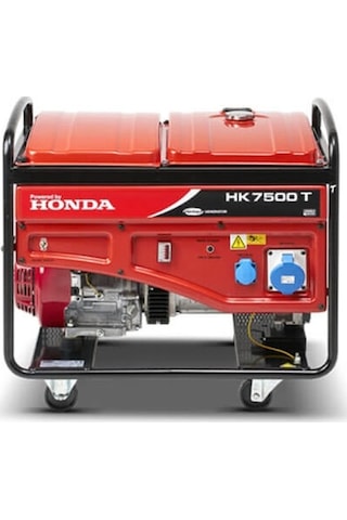 Honda HK 7500 Ts Marşlı Trifaze 7.5 Kva Benzinli Jeneratör