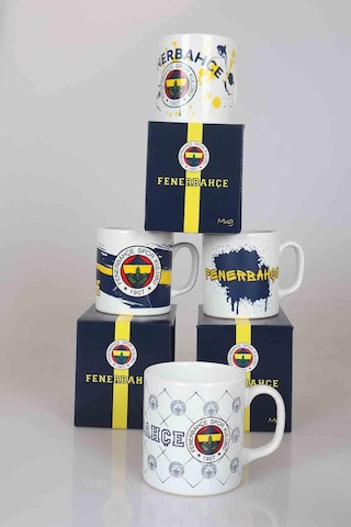 "dekomus Cep Defteri Hediyeli" Yeni Sezon Lisanslı Tekli Fenerbahçe Kupa Altın