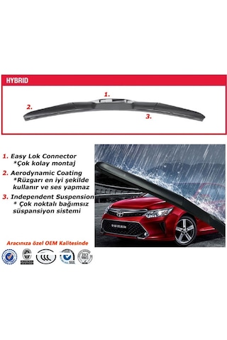 Hyundai Accent Admire Silecek 2003-2006 500 MM/450 MM