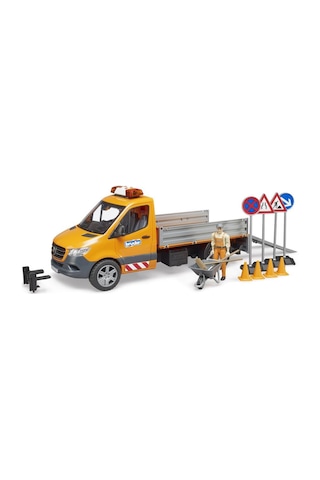 Bruder Mercedes Benz Sprinter Yol Bakım Aracı Ve Elemanı Br02677