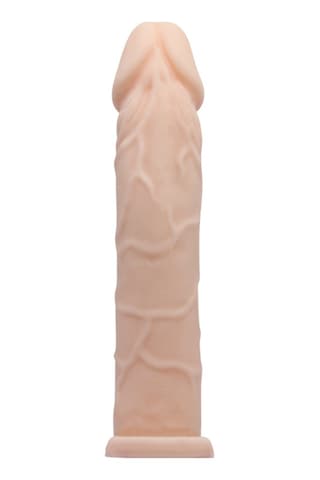 Truva Shop Pretty Love Penis Sleeve 6 Cm Dolgulu Ultra Gerçekçi Esnek Penis Kılıfı