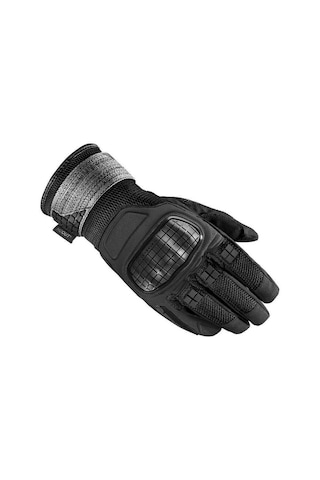 Spidi Rainwarrior 2 Yazlık Motosiklet Eldiveni Siyah