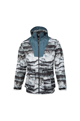 Cresta Outdoor Desenli Su Geçirmez Mont / Parka / Yağmurluk