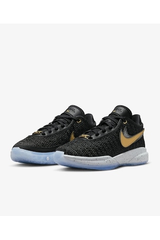 Nike Lebron Xx Beyaz Basketbol Ayakkabısı Dq8651-003 Siyah