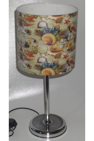 Deniz Kabuğu Abajur