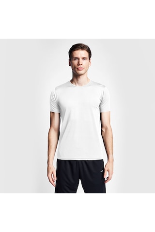 Lescon 26s-1220-26b Kısa Kol T-shirt 26bteb001220 Beyaz