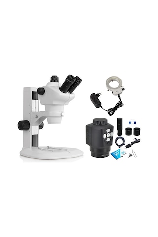 Ece Opto-edu Dijital Mikroskop Trinoküler Stereo Zum Usb + Hdmı K