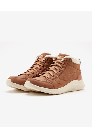 Skechers Ultra Flex 2.0 Kadın Kahverengi Bot 167323 Csnt Kahverengi