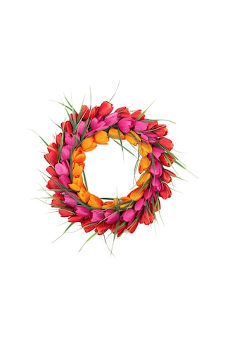 Suntek Çelenk Dal Garland Düğün Kapı Dekor Turuncu