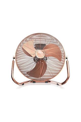 Rüzgar Makinesi Retro Tarz 160 Watt Bakır Tasarımlı Vantilatör 50 Cm Zemin Vantilatörü