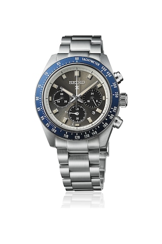 Seiko Ssc939 Time Saat Garantili Tachymeter Solar Mekanizma Safir Çizilmez Cam 10 Atm Suya Dayanıklı Metalik Renk Erkek Kol Saati Metalik