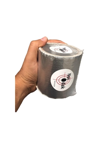 Süper Güçlü Su Sızdırmaz Çamur Bant Sakız Bant Tamir Çatlak Boru Bandı 96 Mm X 1,5 Metre