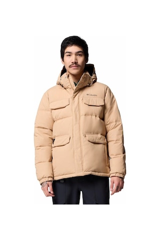 Columbia Landroamer Puffer Erkek Mont-8658 Kahverengi