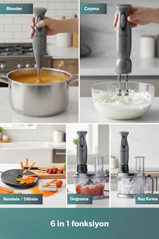 Homend Functionall 2851H Mutfak Robotu