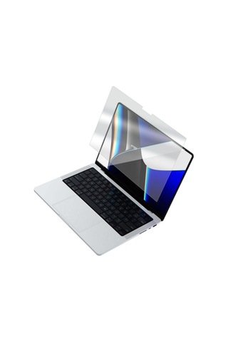 Apple Uyumlu MacBook Pro M4 Mat Ekran Koruyucu 16.2 İnç Şeffaf