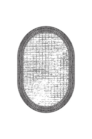 Eliana Home Dijital Baskı 2'li Banyo Paspas Takımı Lna5-hs209 100x60 Ve 60x50 Cm Gri