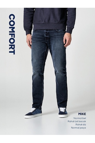 Jack & Jones Mike 223 Comfort Fit Jean 12246914 Blue Denim