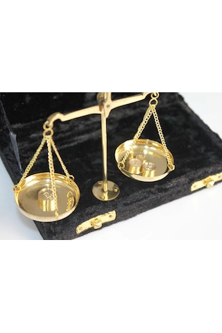 Pirinç Terazi 10 Gr Ksk3110 - 9034876036253ynt