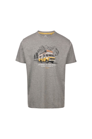 Trespass Trespass Tokso - Casual Printed Tshirt Erkek Tişört Grm Gri