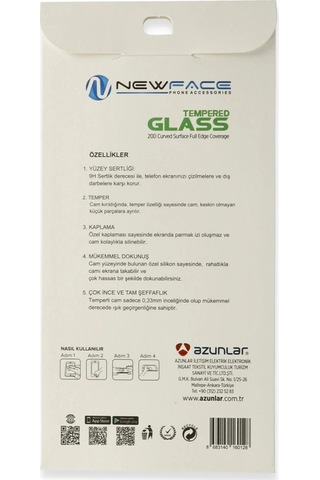 Reno 5 20d Premium Cam Ekran Koruyucu