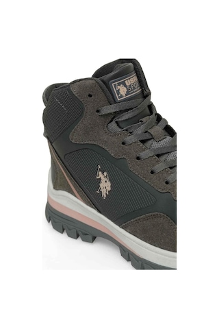 U.s. Polo Assn. Sagan Hi Wmn Kadın Bot Pol811702g01003 Gri