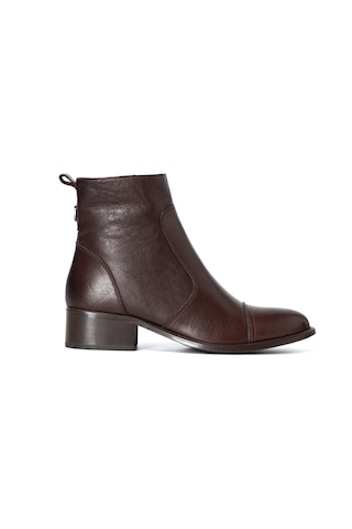 Marrone Brown Bot Kadın 25k12002 Vergelio Skin Boot Marrone Brown