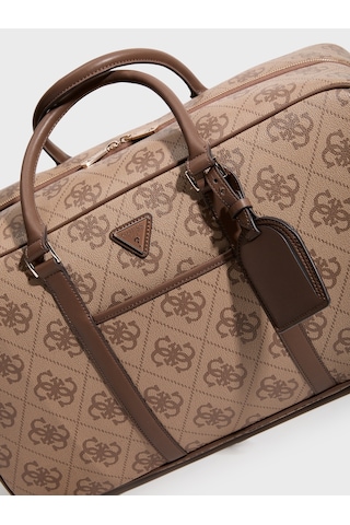 Guess Berta Kadın Seyahat Çantası Twob8688930 Kahverengi