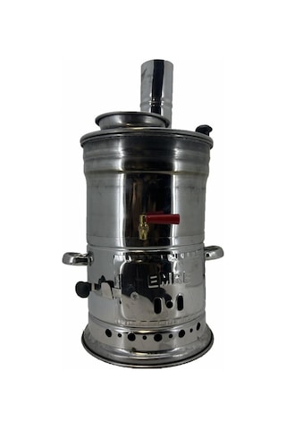 Paslanmaz 304 Çelik 5 Litre Semaver
